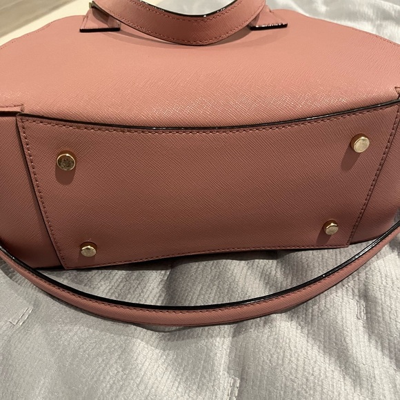 Kate Spade Soft Pink Satchel with Gold Hardware - Picture 4 of 6